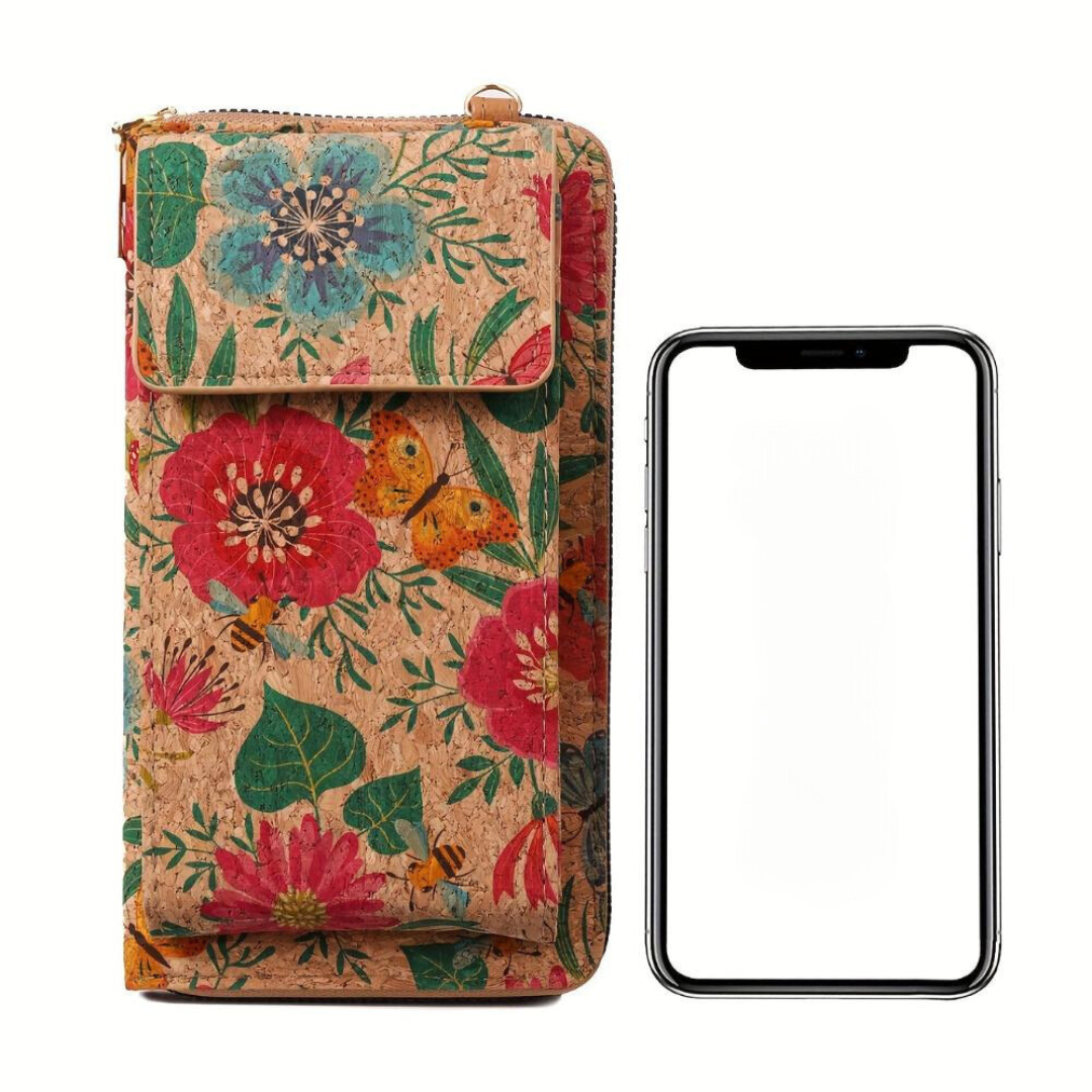 Нина - Бохо-цветна торба преко тела - додатак