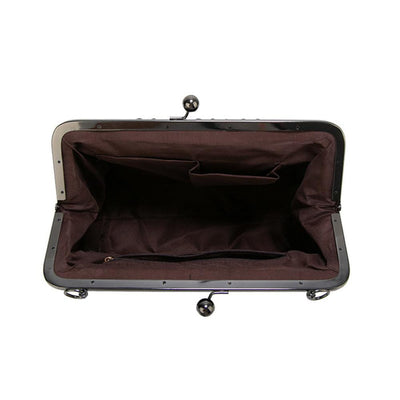 復古鎖扣手提包