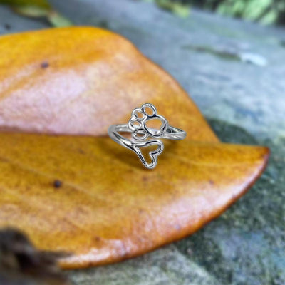 Подесиви прстен за шапу и срце – нерђајући челик