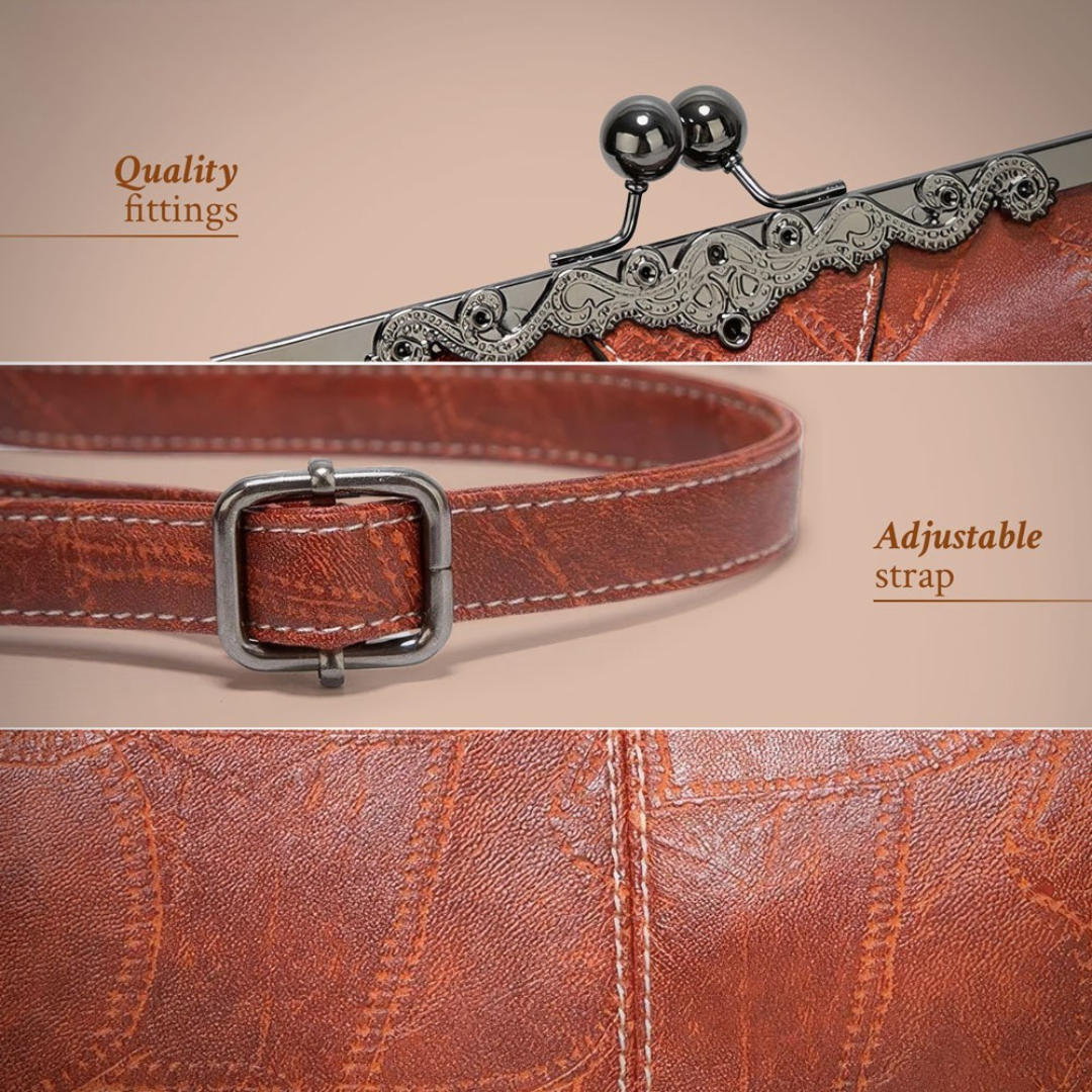 Јоханина класична приватност | Винтиџ торба