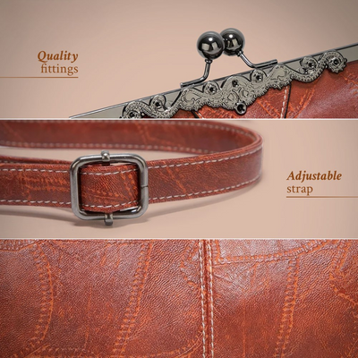 Јоханина класична приватност | Винтиџ торба