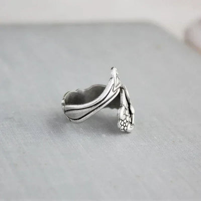 Прстен са цветом колибрија