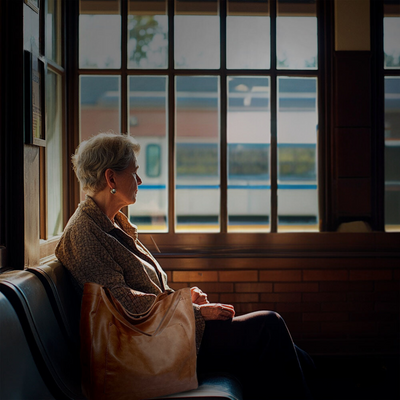 Серафина - Ретро-шик торба преко рамена