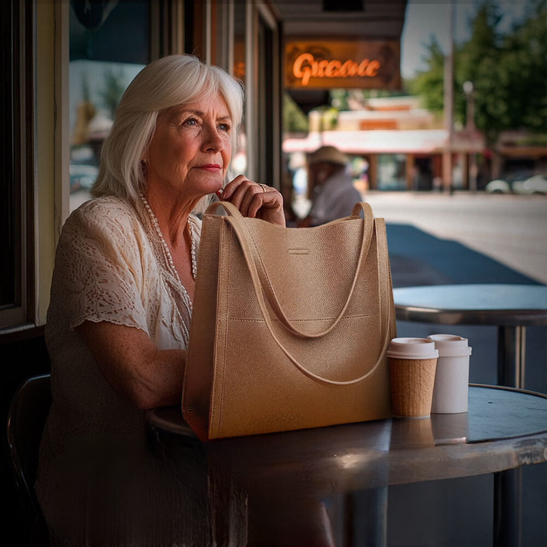 Талиа - Луксузна торба од меке коже