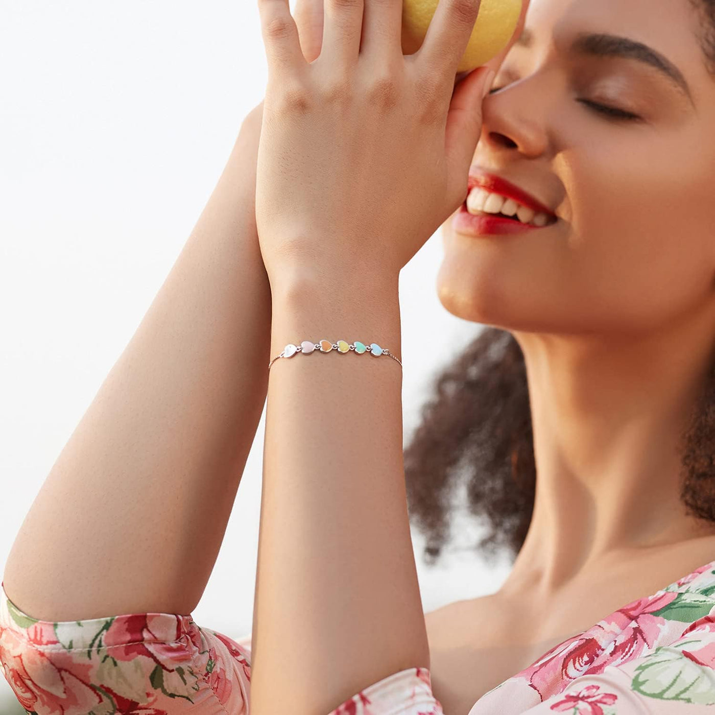 Сребрна наруквица са отиском шапе – подесива величина