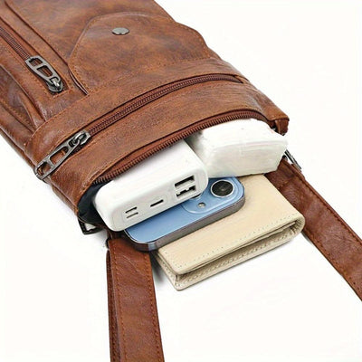 Цлара 復古斜背包