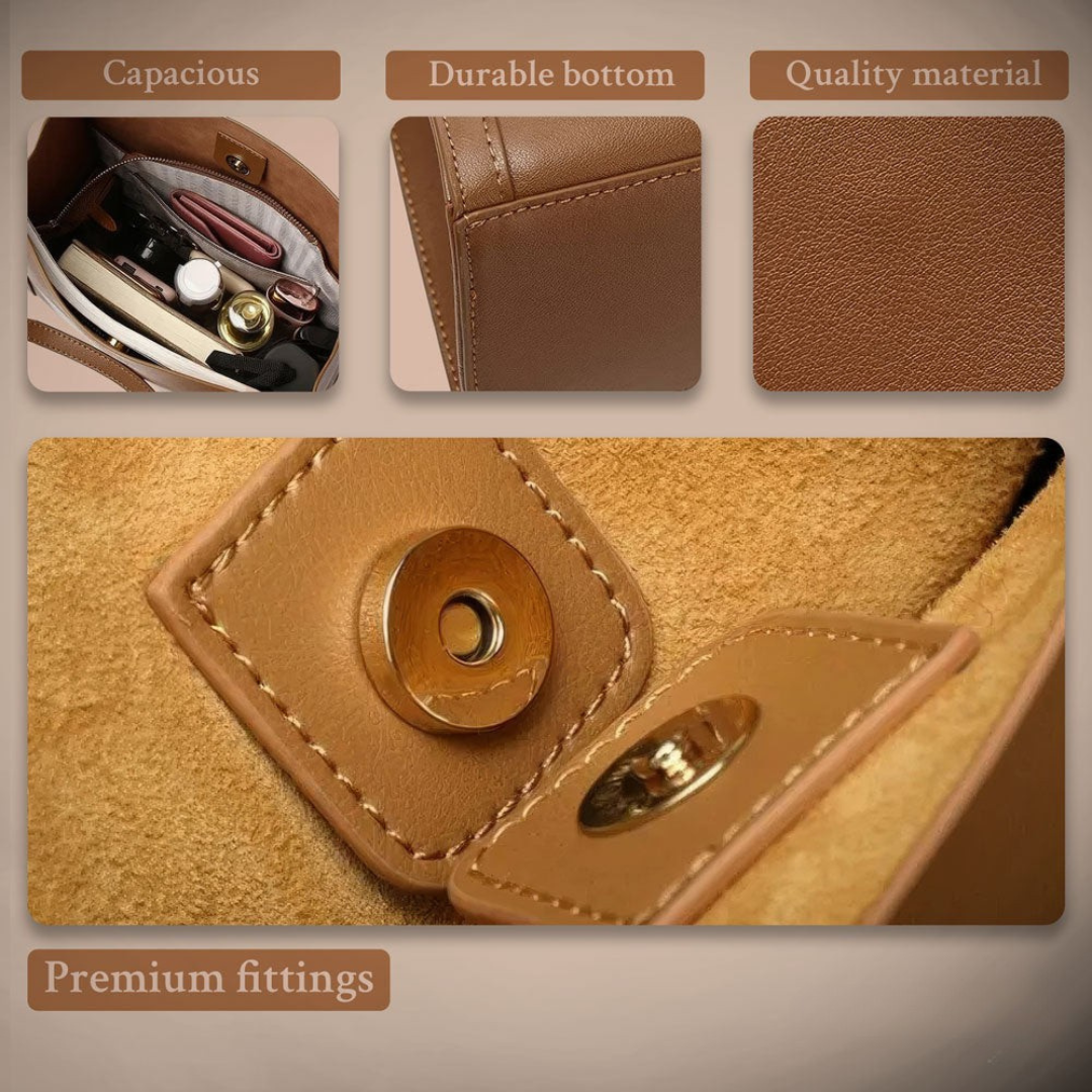 Талиа - Луксузна торба од меке коже