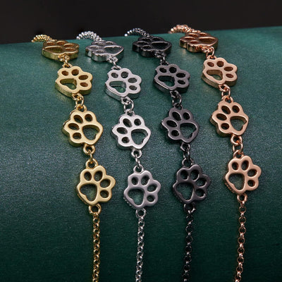 Сребрна наруквица са отиском шапе – подесива величина