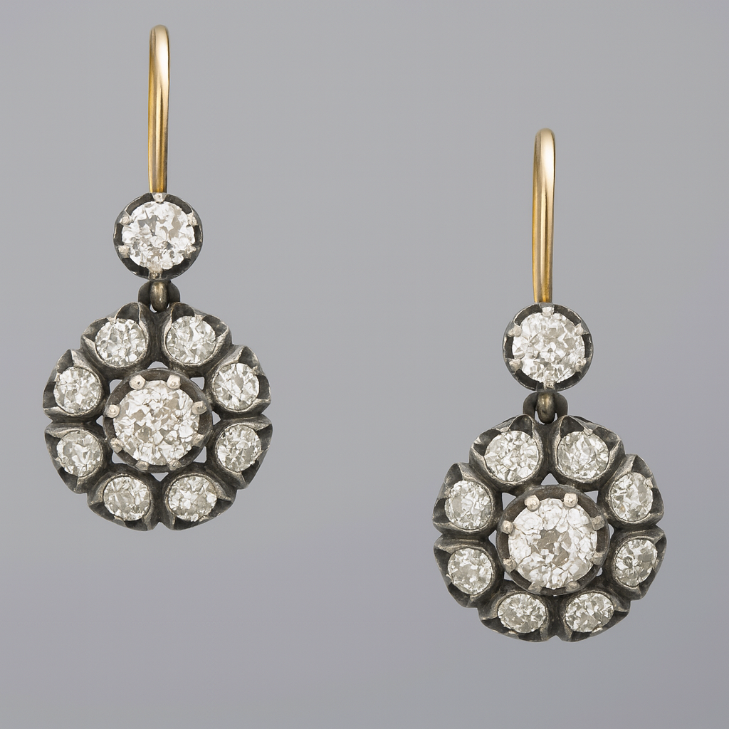 Винтиџ Еделштајн минђуше