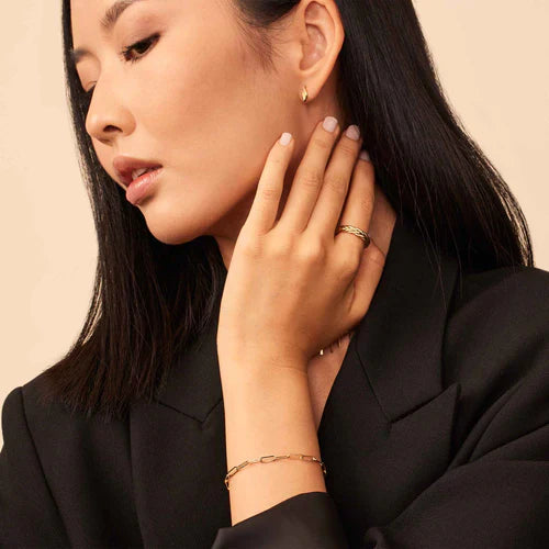 Наруквица са Венецијанским Линковима | Злато