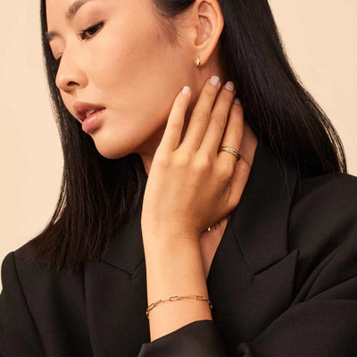 Наруквица са Венецијанским Линковима | Злато