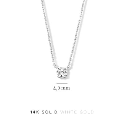 Комплет са камењем Клеа | Бело злато