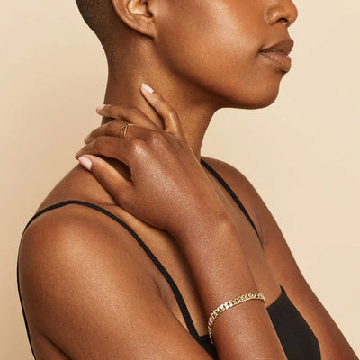 Кубанска наруквица Estate | Златна