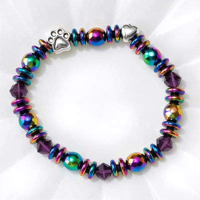 Магнетна наруквица са шармом за шапе