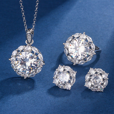 Комплет Неве Алаир | Бело злато