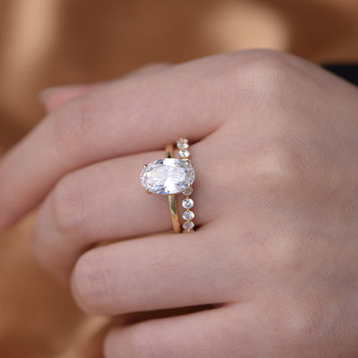 Комплет прстенова Селије Виро | Злато