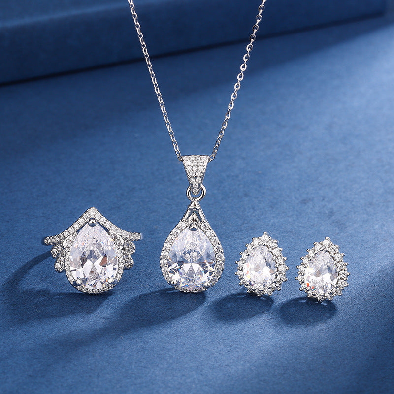 Серафина Торн сет | Бело злато