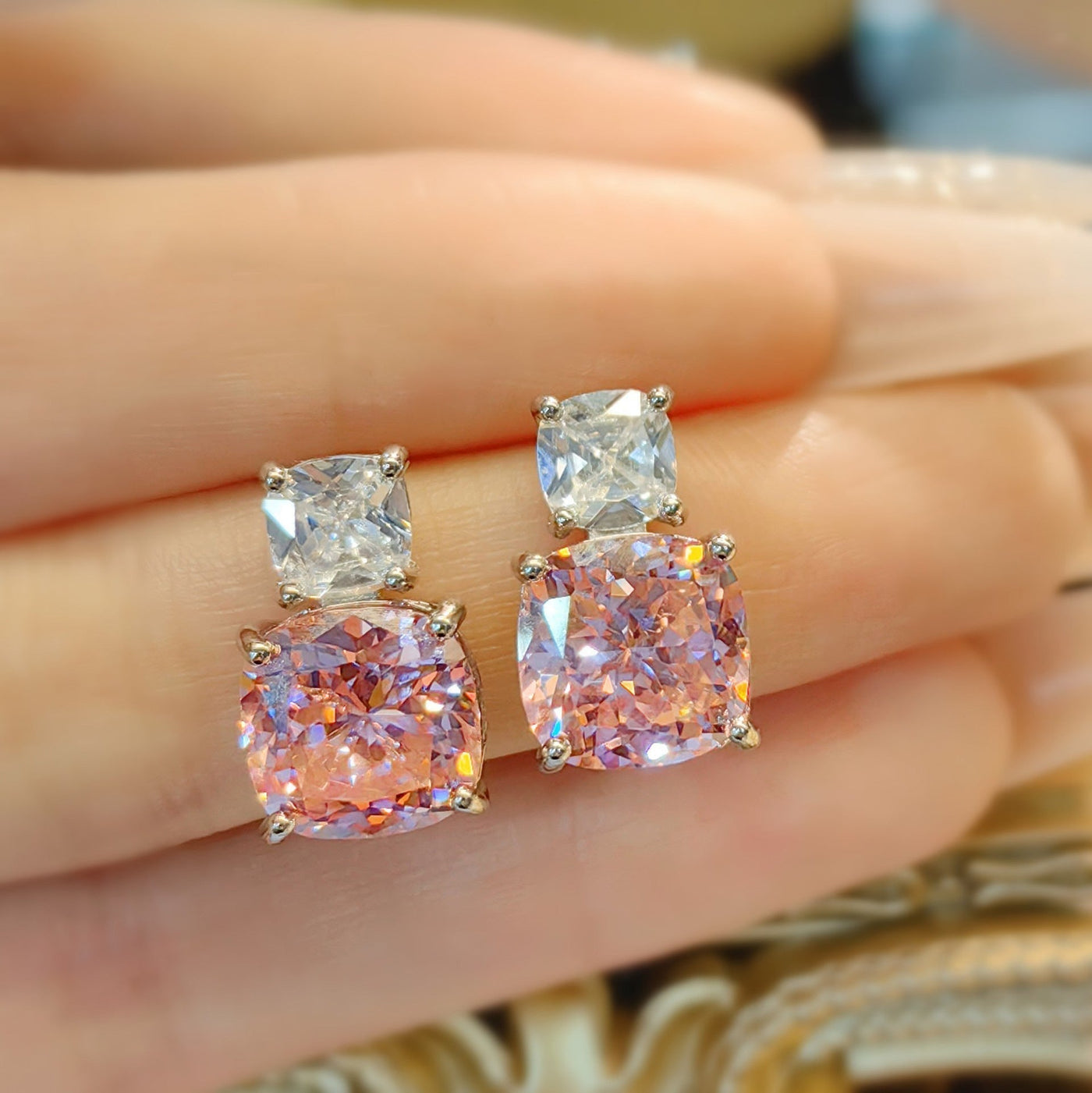 Комплет Аделине Розета | Бело злато