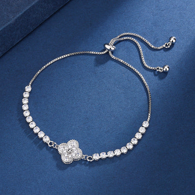 Комплет привесака Aria Clover | Бело злато