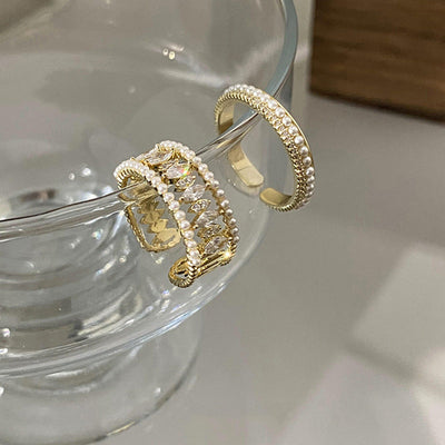 Комплет прстенова Елоди Венс | Злато