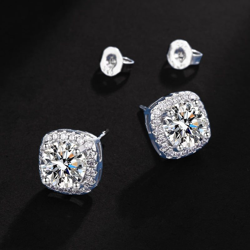 Елена сет кристала | Бело злато