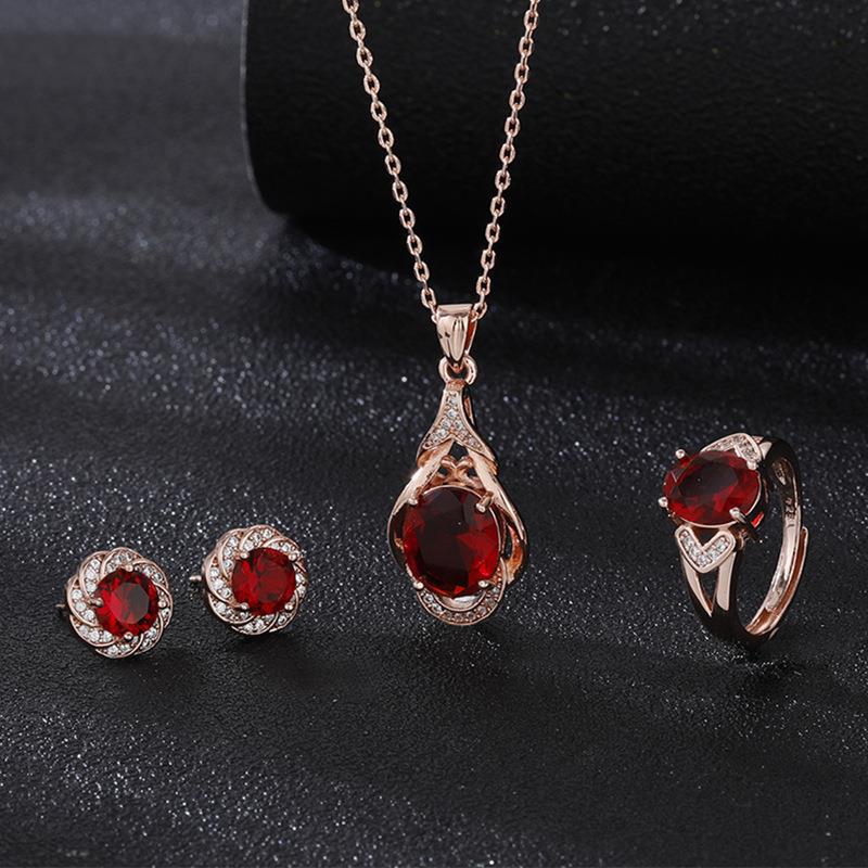 Елисија Розерреј сет | Ружичасто злато