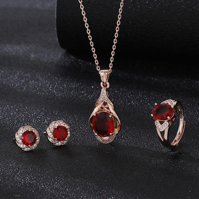 Елисија Розерреј сет | Ружичасто злато