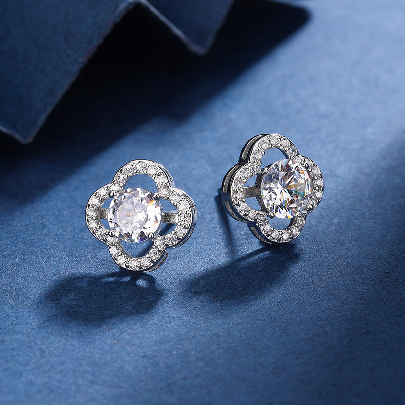 Комплет привесака Aria Clover | Бело злато