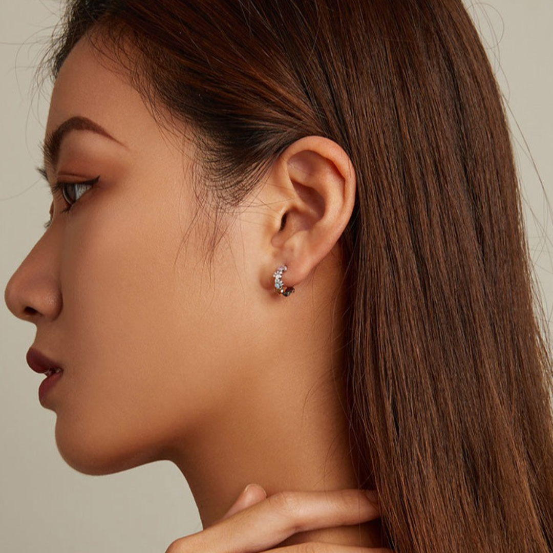 Шарене шапе, прстенови од стерлинг сребра