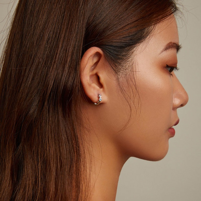 Шарене шапе, прстенови од стерлинг сребра