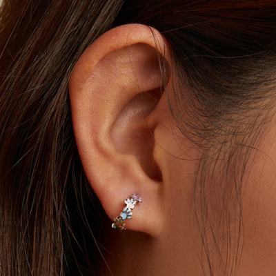 Шарене шапе, прстенови од стерлинг сребра