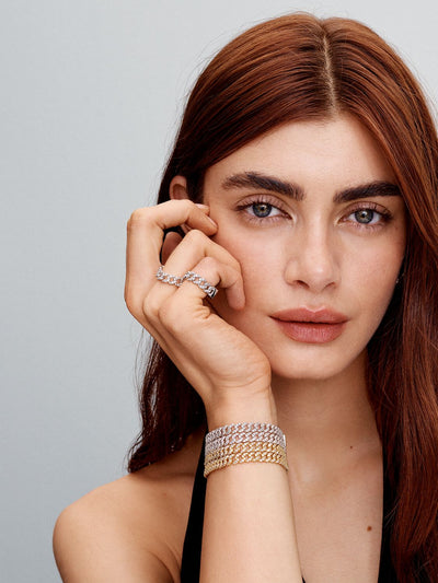 Кубанска наруквица Паве | Златна