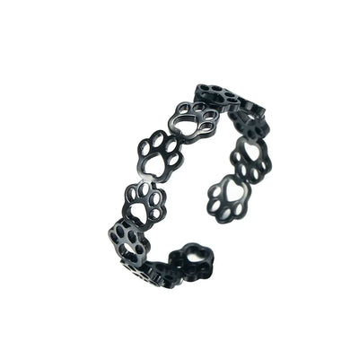 Подесиви прстен за отисак шапе – направљен од нерђајућег челика