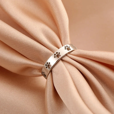 Златни прстен са отиском шапе – нерђајући челик