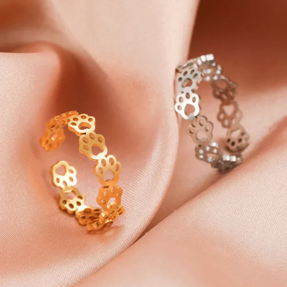 Подесиви прстен за отисак шапе – направљен од нерђајућег челика