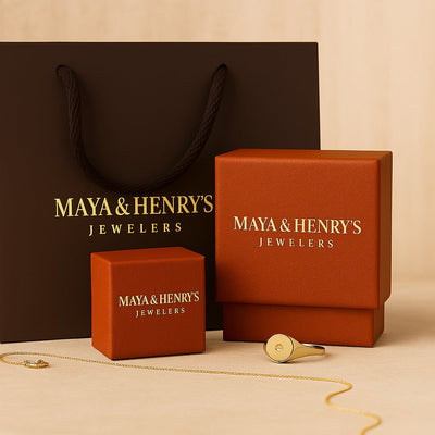 Минђуше са мистичним каменом | Златне