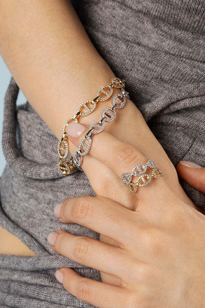 Наруквица Исла Марина | Златна