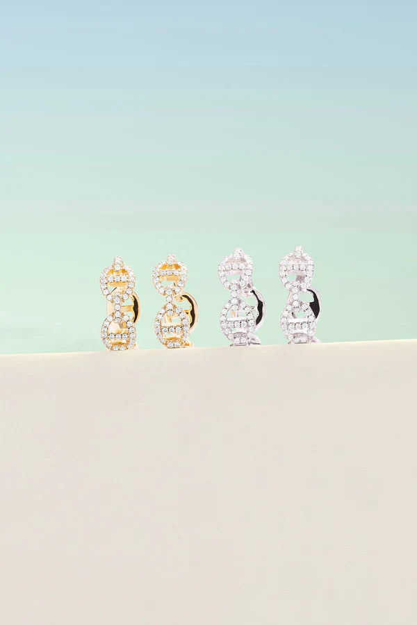 Минђуша Исла Марина | Златна