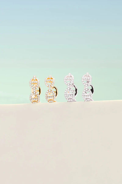 Минђуша Исла Марина | Златна