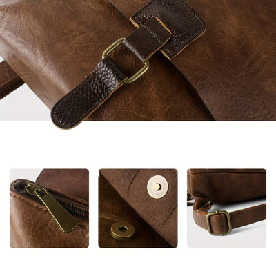 Нина - Вишенаменски ранац са винтаге стилом