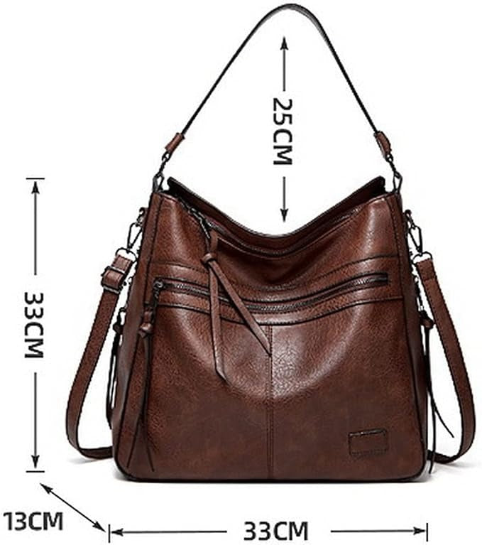 Лила - раскошна торба са безвременским дизајном