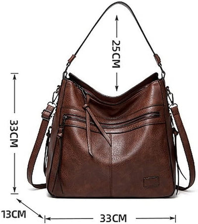 Лила - раскошна торба са безвременским дизајном