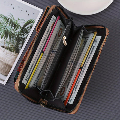 Нина - Бохо-цветна торба преко тела - додатак