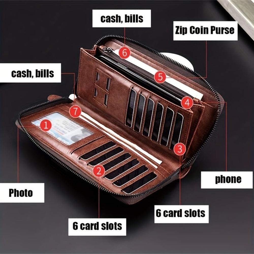 Холден RFID новчаник са рајсфершлусом