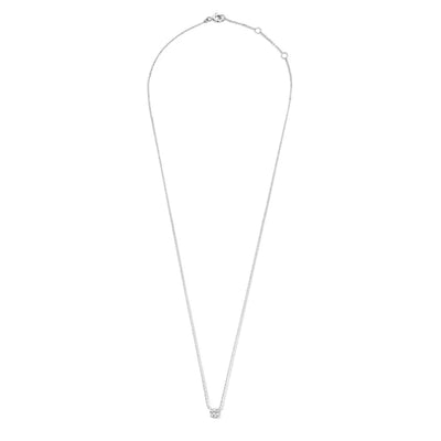 Комплет са камењем Клеа | Бело злато