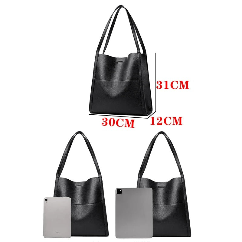 Талиа - Луксузна торба од меке коже