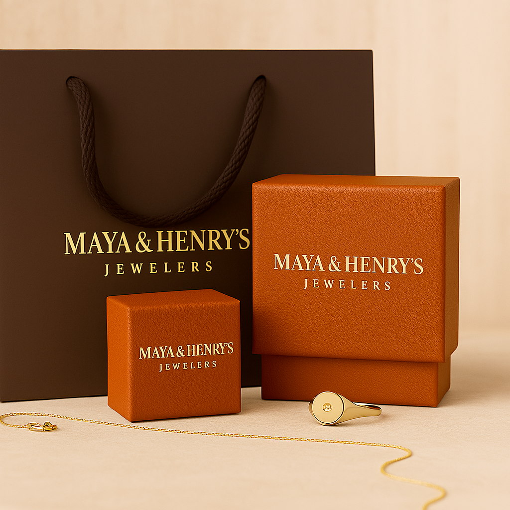 Огрлица са иницијалима љубавног писма | Златна